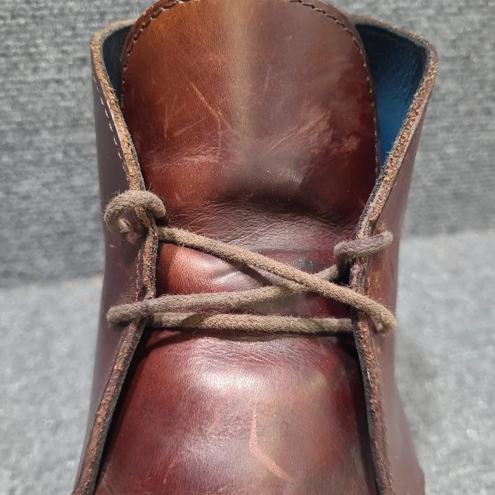 Thursday Boot Company Men's Dress Boot Size 11 Brown Leather